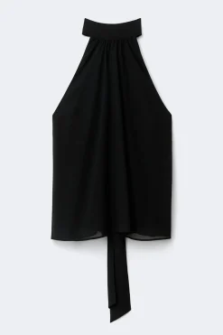 Halterneck top