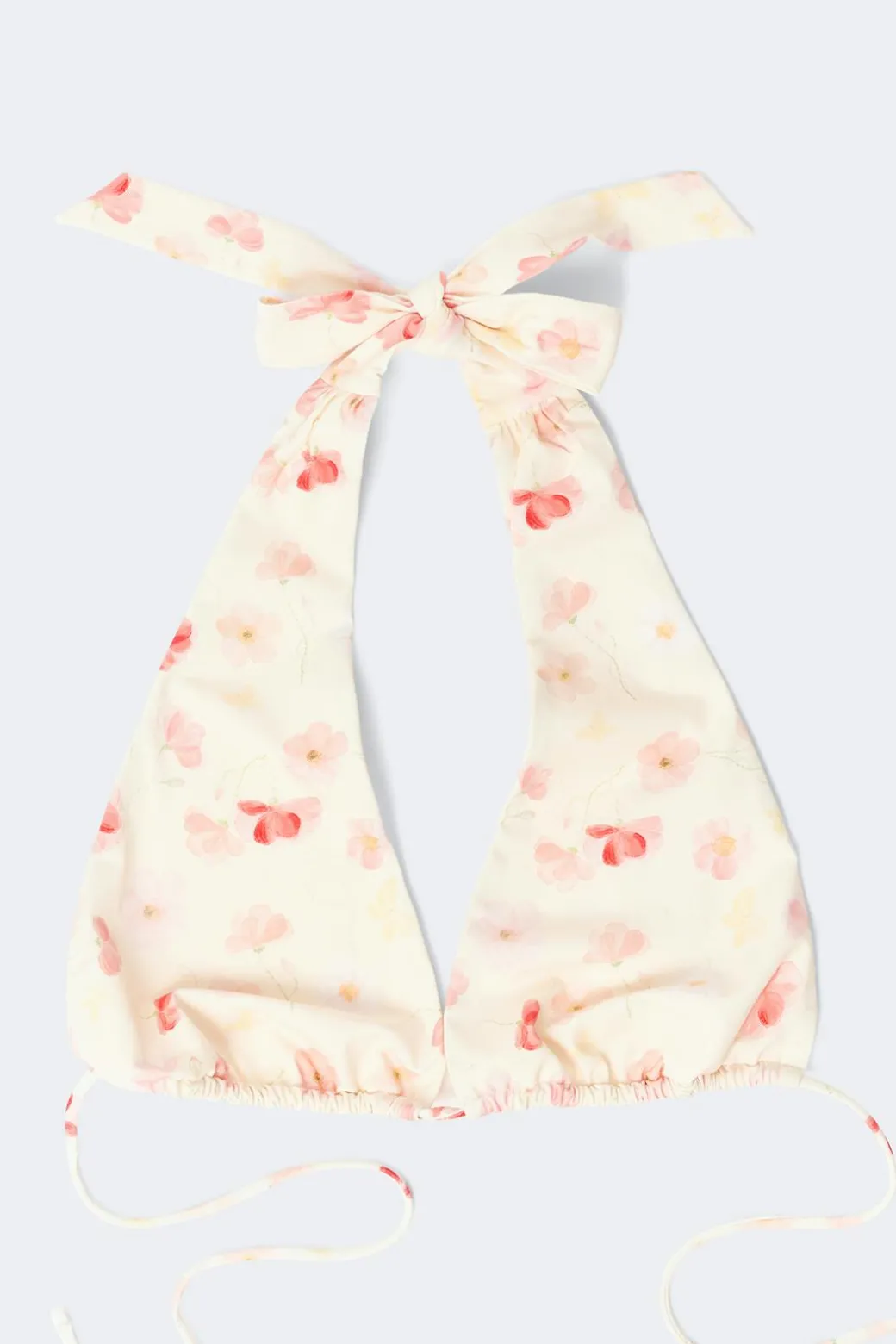 Halter triangle top