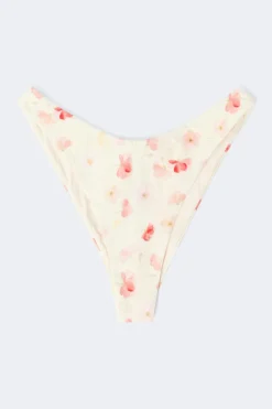 High leg bikini bottom