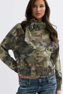 14+ high neck jacket