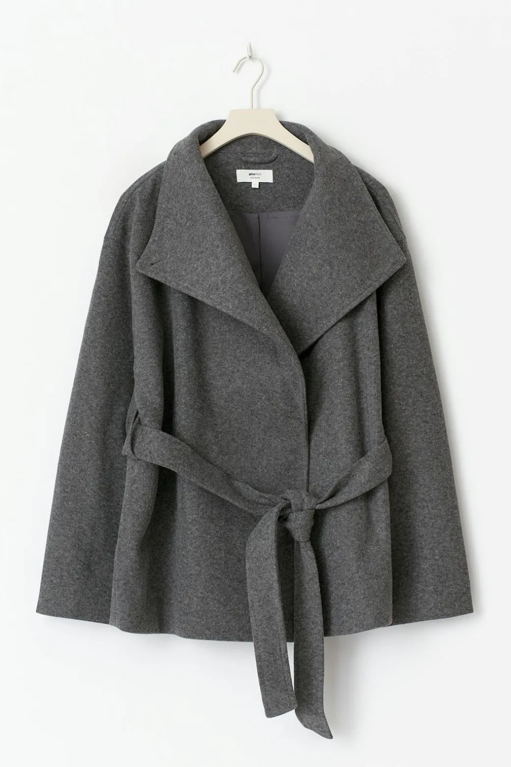 High neck short jacket