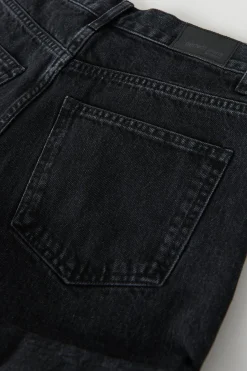 High waist denim shorts