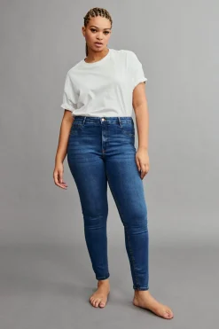high waist jeans