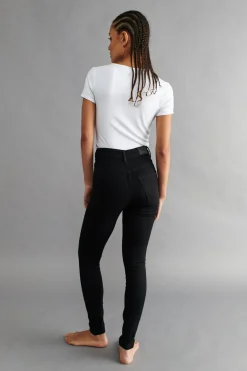 high waist jeans