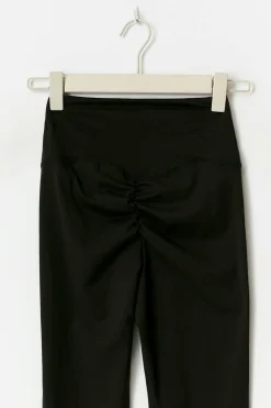 Highwaist ruched yoga tights