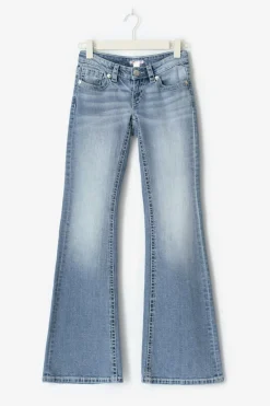 14+ hip hug flare jeans