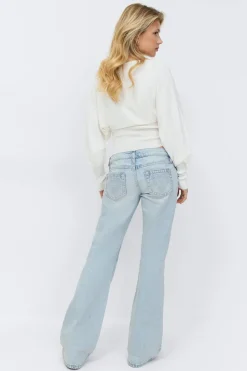 14+ hip hug loose jeans