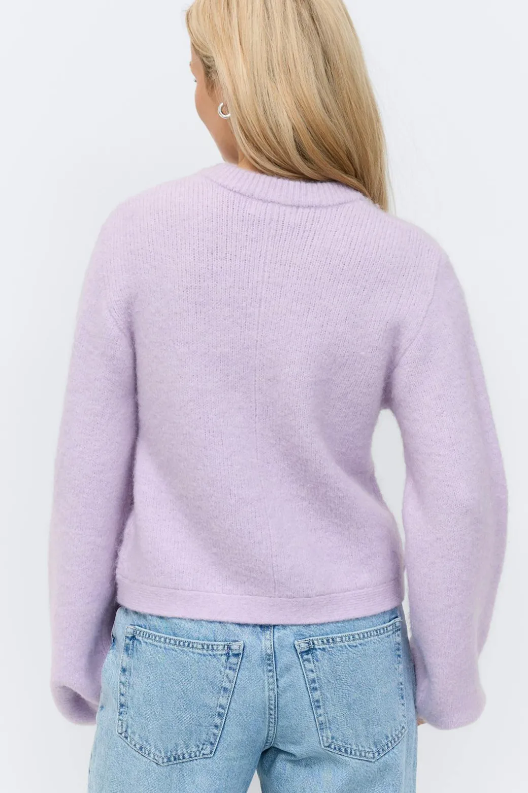 Knitted cardigan
