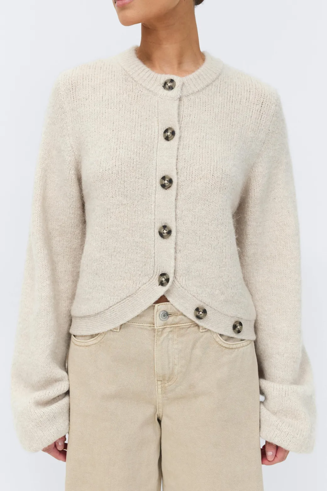Knitted cardigan