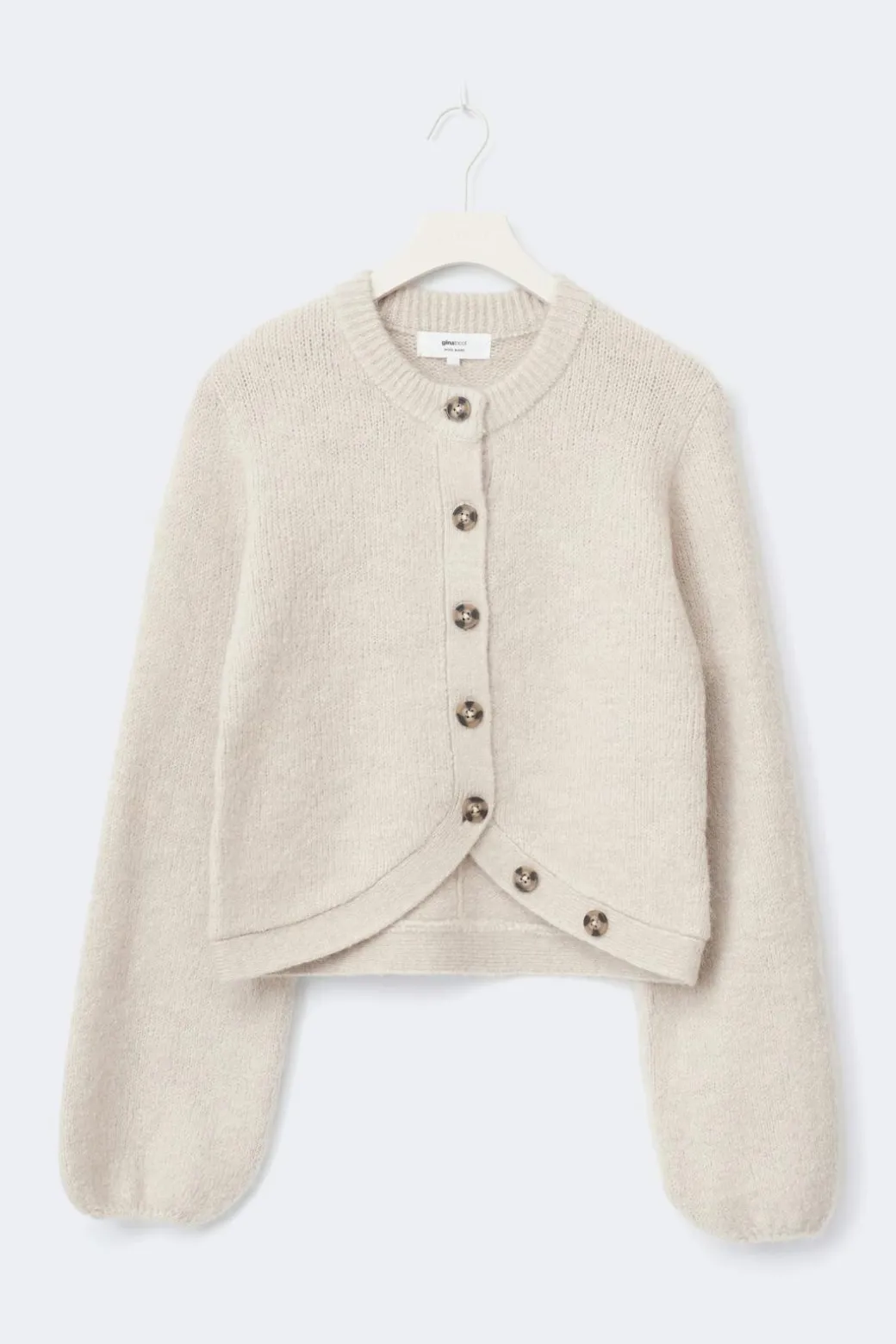 Knitted cardigan