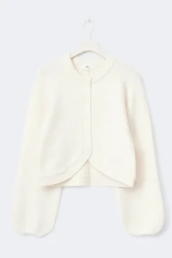 Knitted cardigan