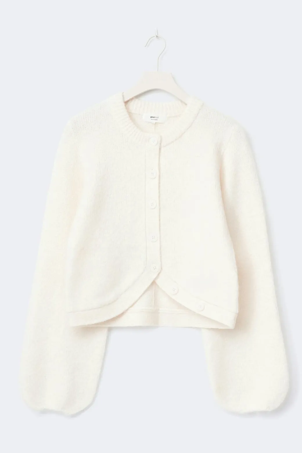 Knitted cardigan