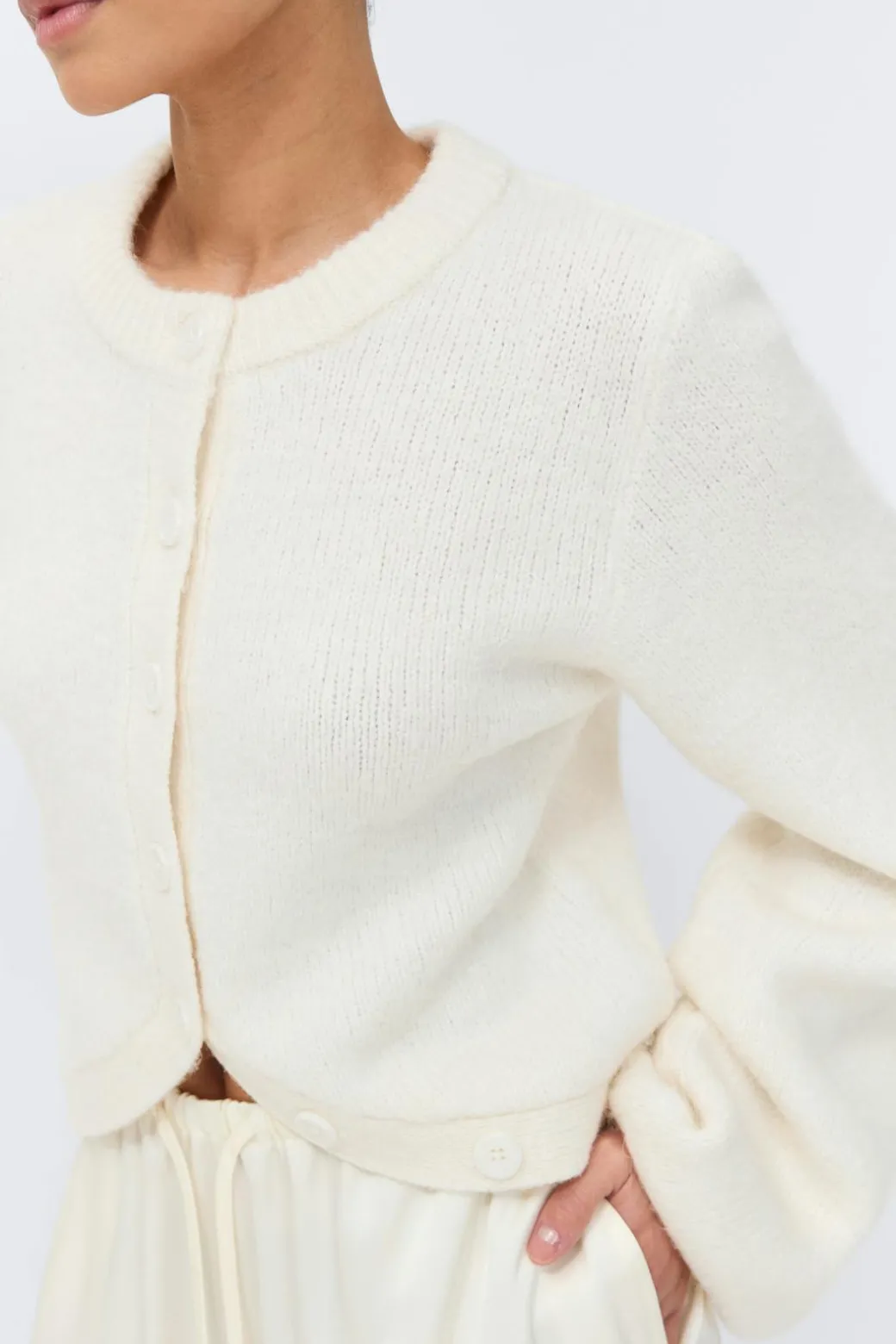 Knitted cardigan