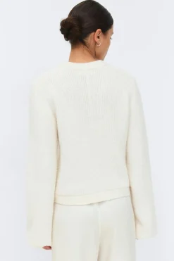 Knitted cardigan