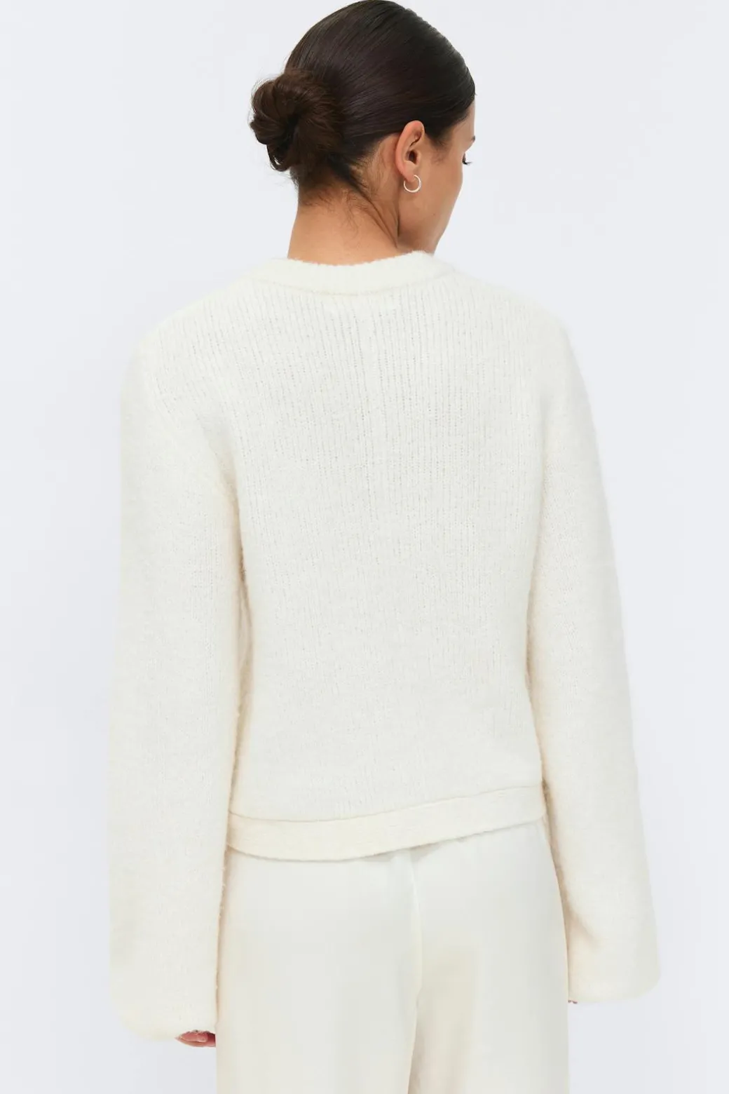Knitted cardigan