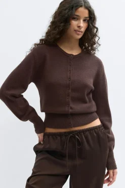 Knitted cardigan
