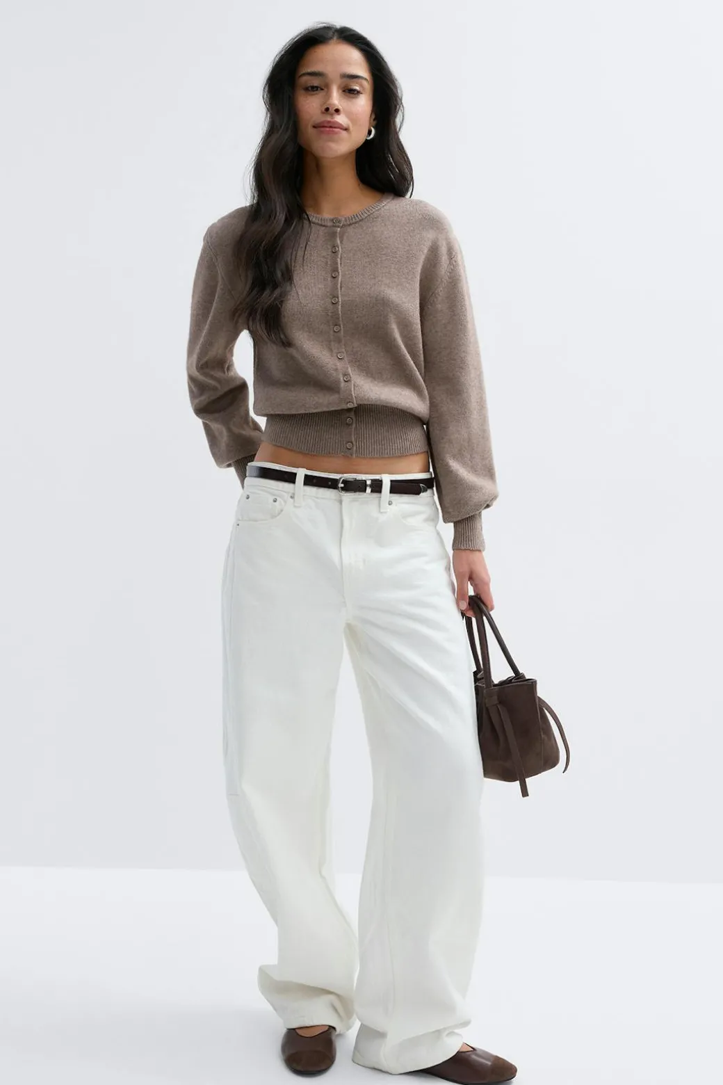Knitted cardigan
