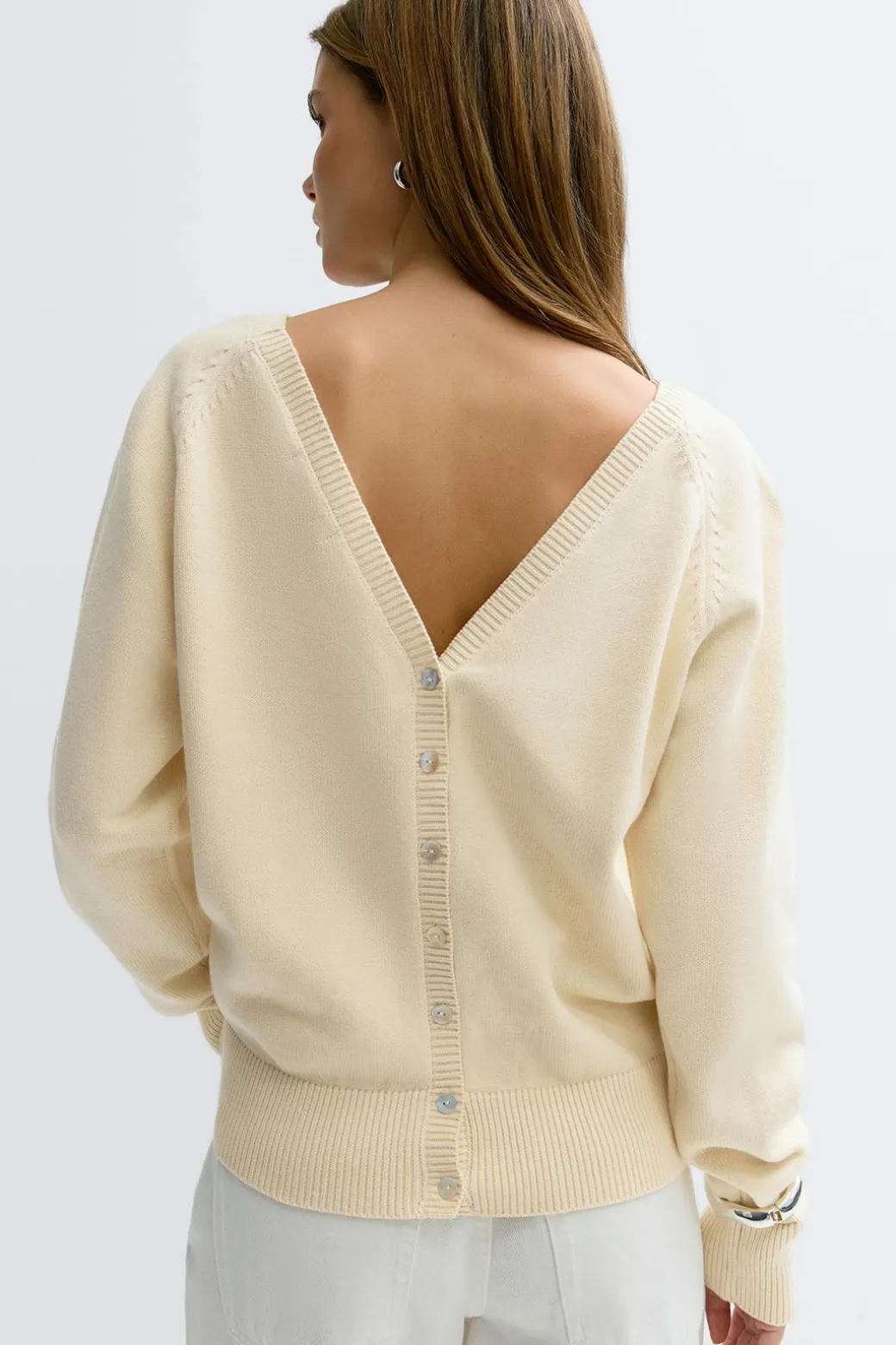 Knitted cardigan