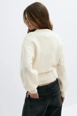 Knitted cardigan
