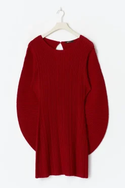 Knitted dress