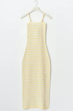 Knitted dress
