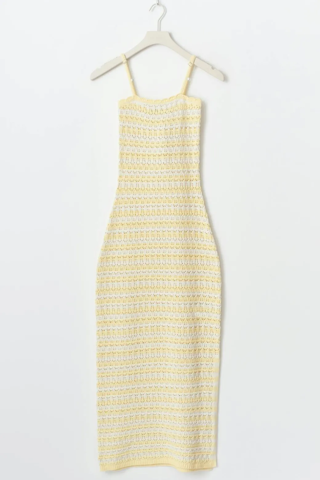 Knitted dress