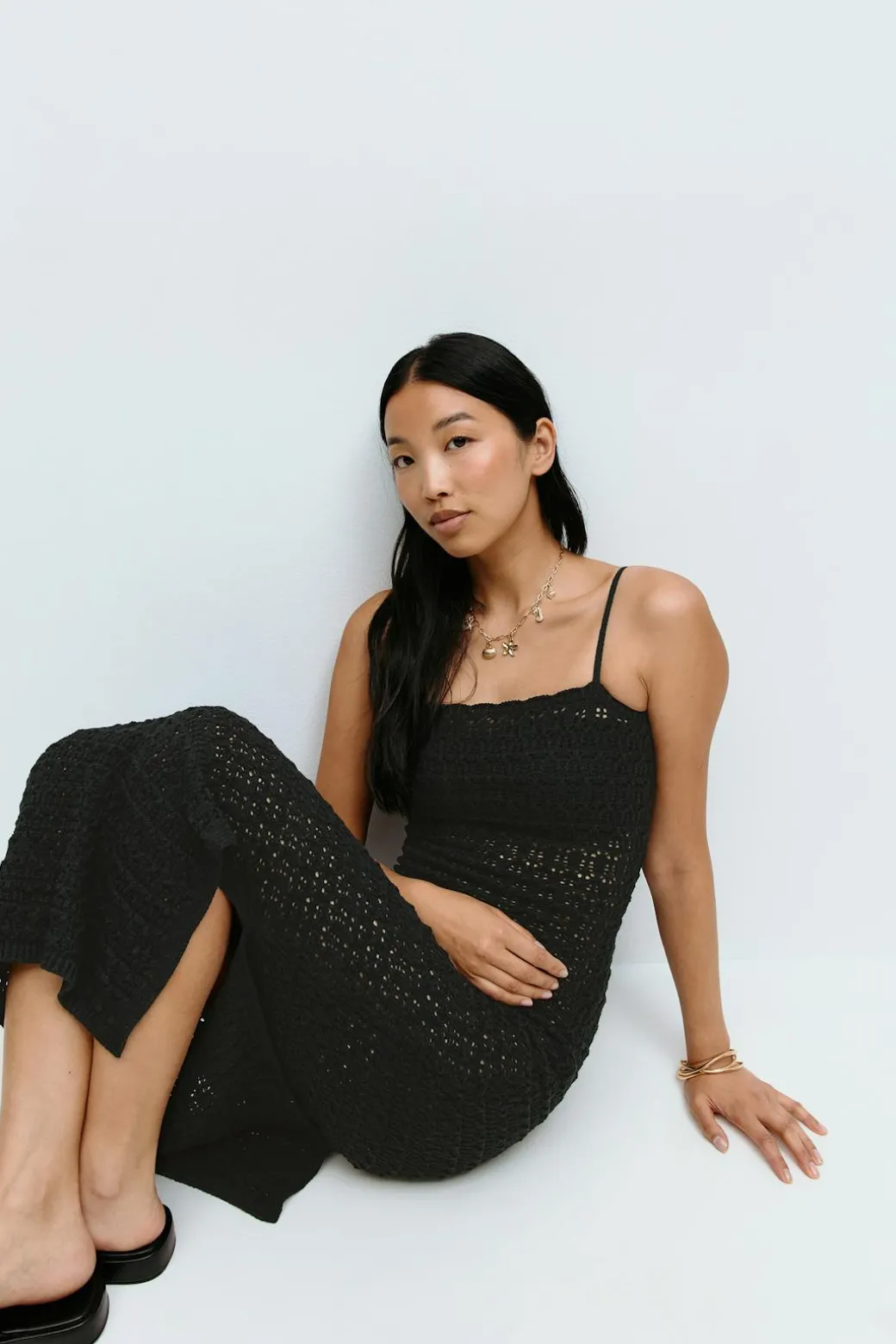 Knitted dress