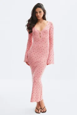 Knitted dress