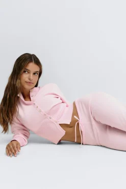 Knitted loungewear cardigan