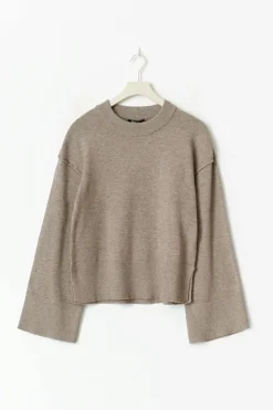 Knitted loungewear sweater