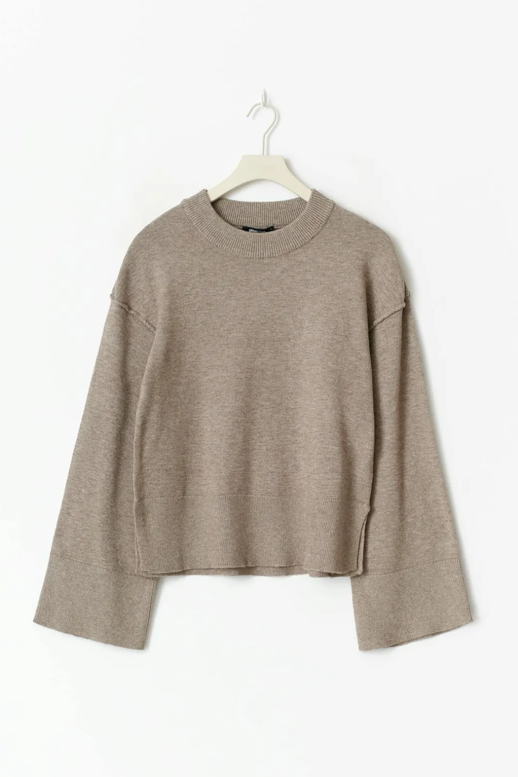 Knitted loungewear sweater