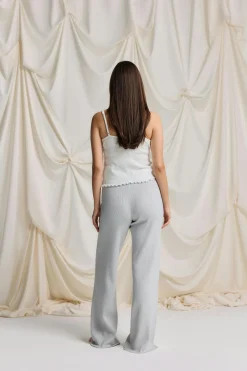 Knitted loungewear trousers