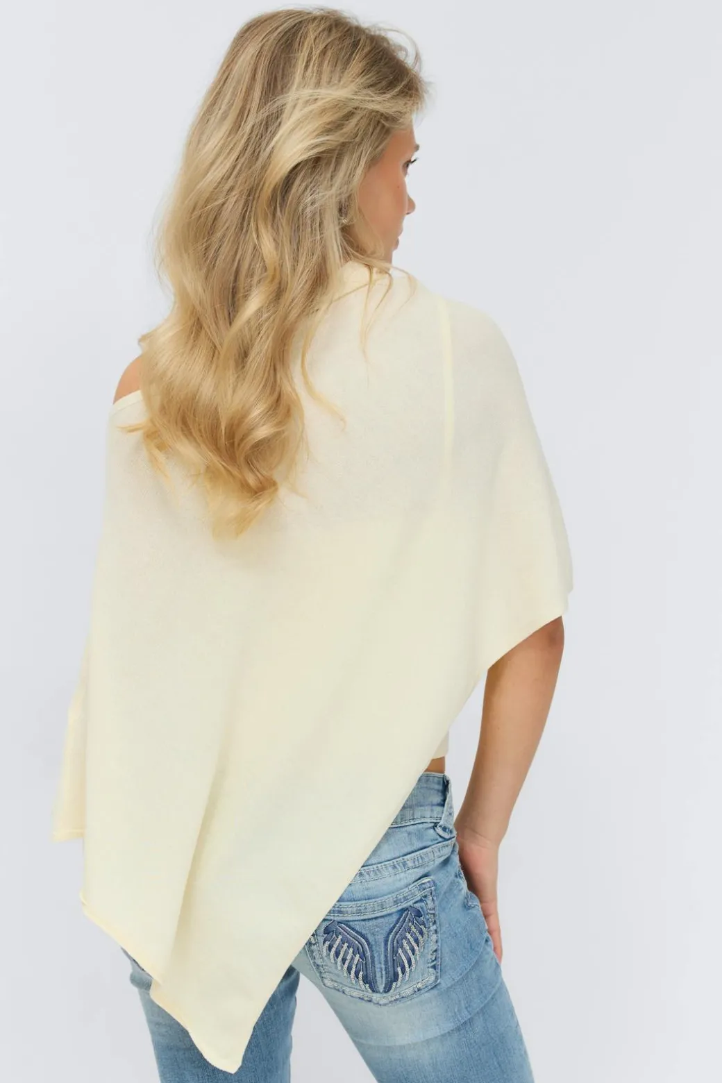 14+ knitted poncho