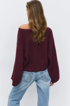 14+ knitted poncho sweater
