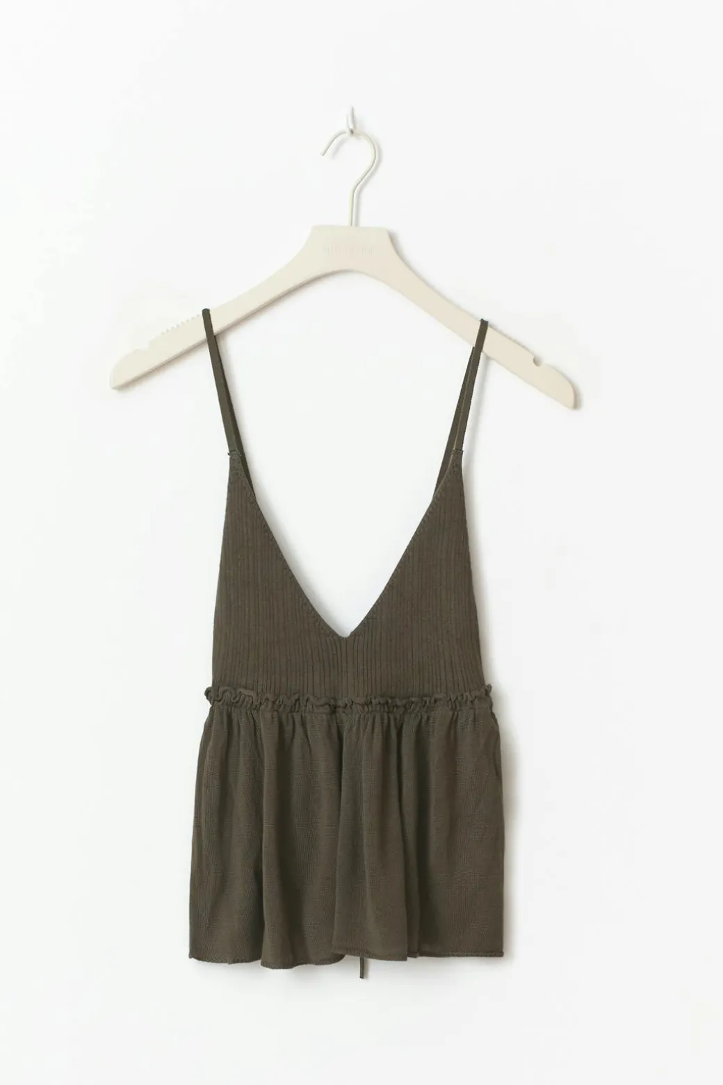 Knitted singlet