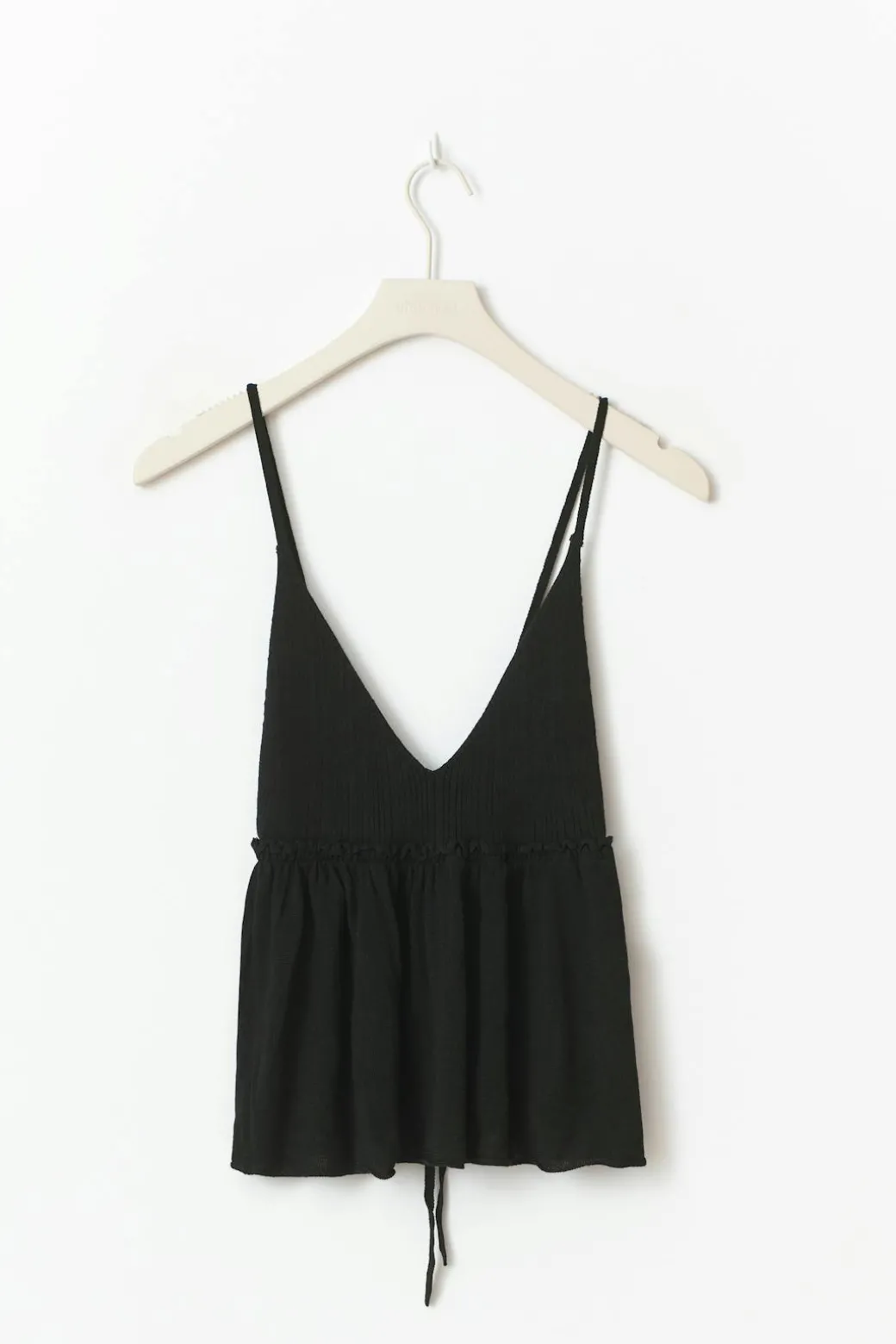 Knitted singlet