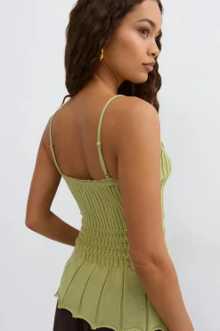 Knitted singlet