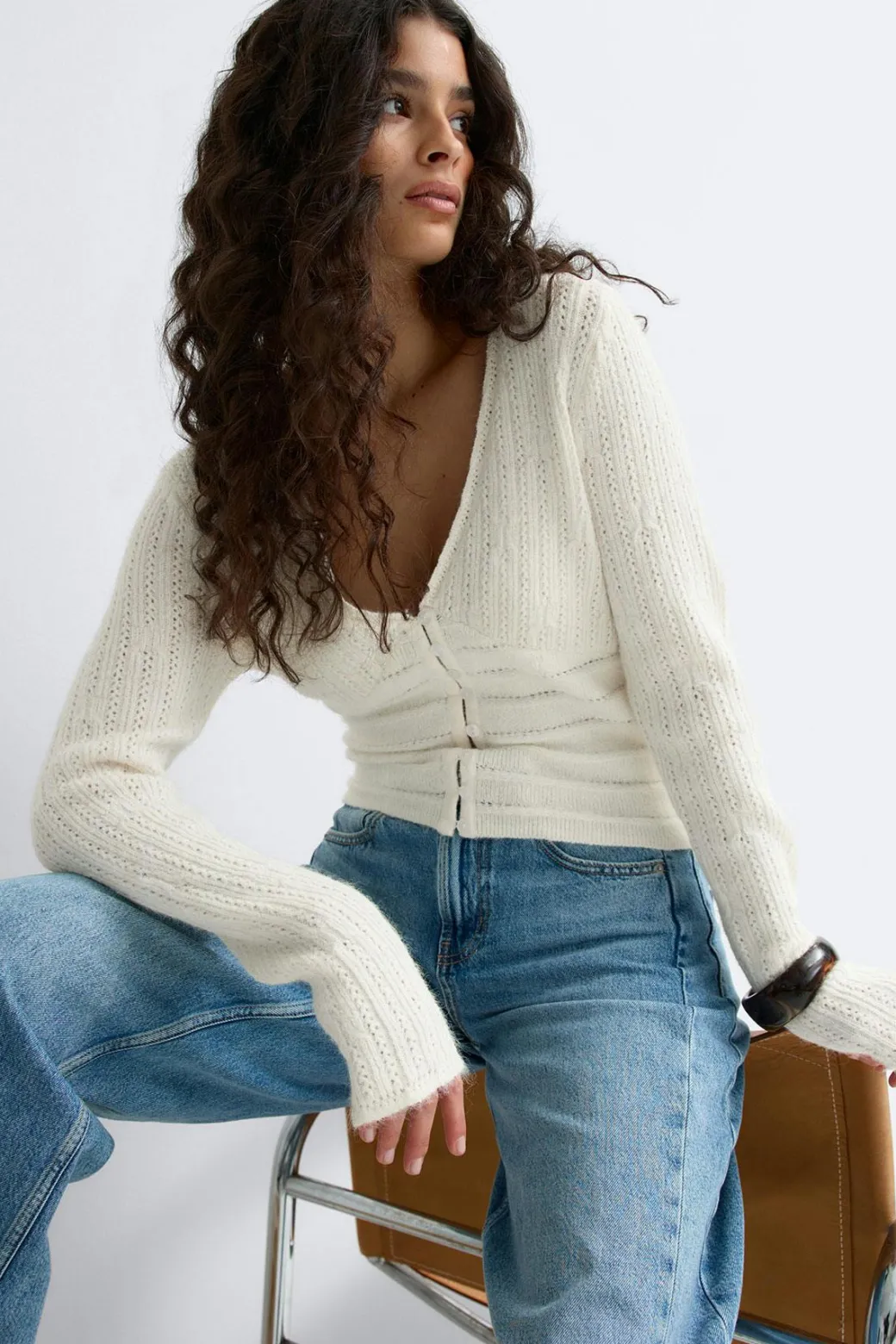 Knitted top