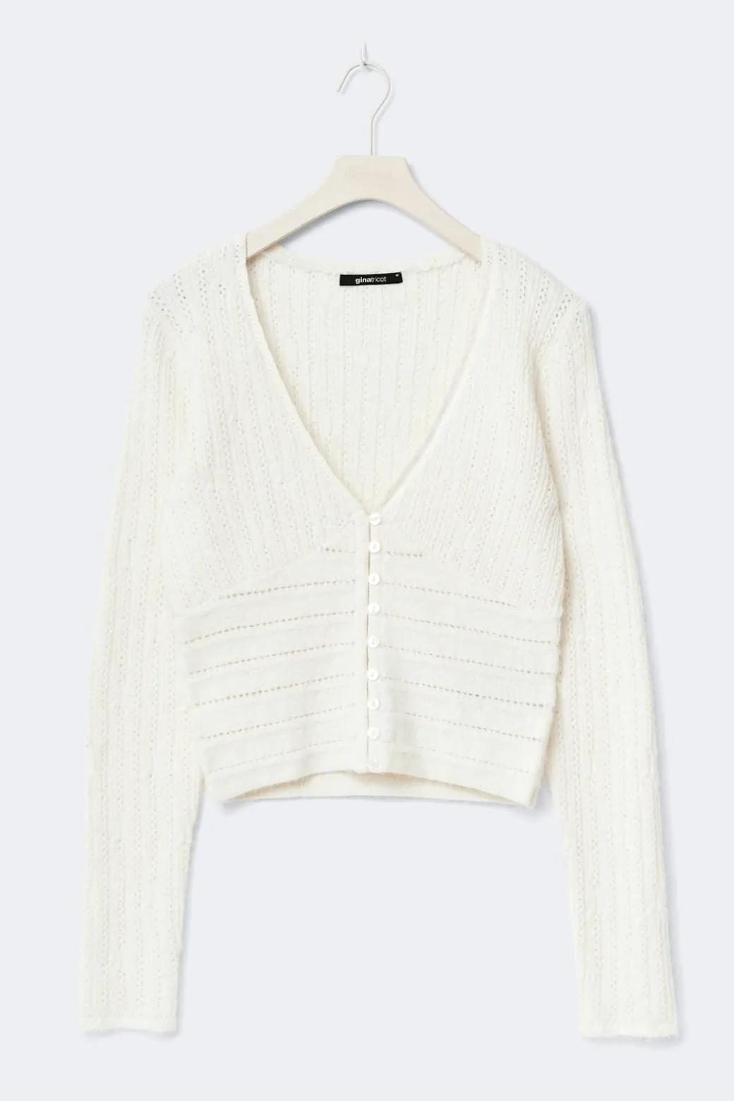 Knitted top