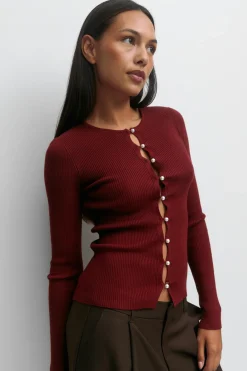 Knitted top