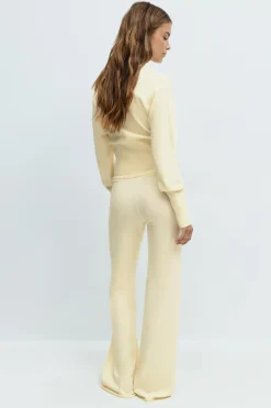 Knitted trousers