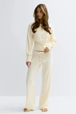 Knitted trousers