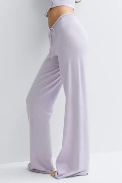 Knitted trousers