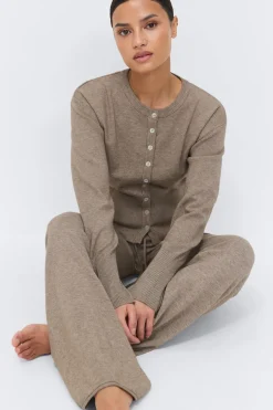 Knitted trousers