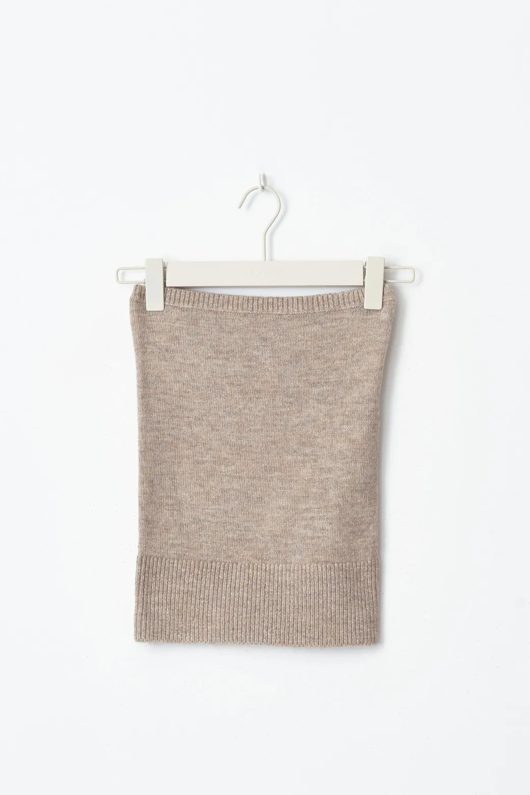 knitted tube top
