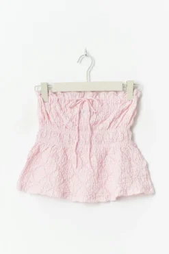Lace bandeau top