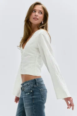 14+ lace blouse