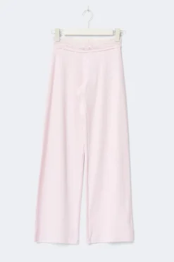 14+ lace detail trousers