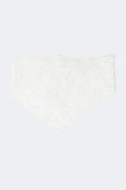 Lace head scarf