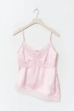 14+ lace insert singlet